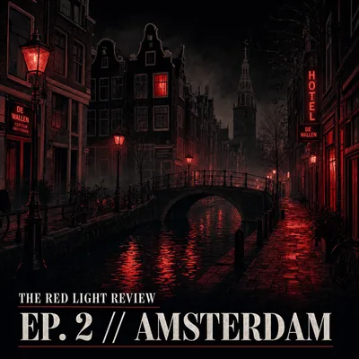 Episode 2 cover: Amsterdam — De Wallen, the Window Economy, Project 1012